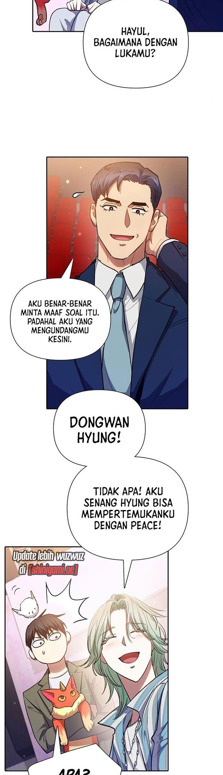 The S-Classes That I Raised Chapter 106 Gambar 32