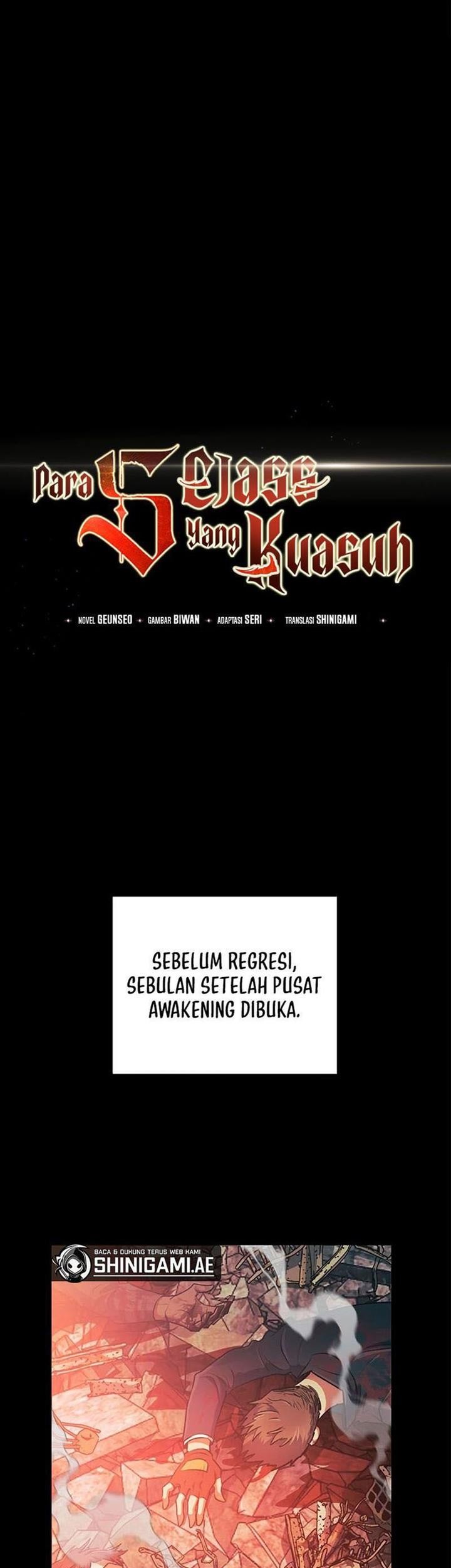 Baca Komik The S-Classes That I Raised Chapter 105 Gambar 1