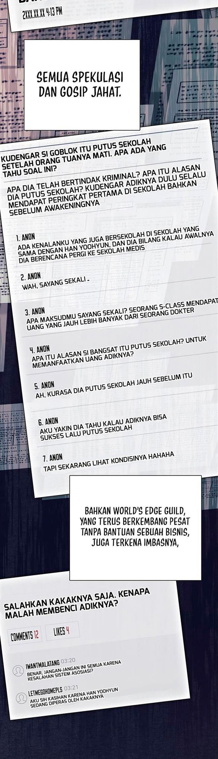 The S-Classes That I Raised Chapter 105 Gambar 33