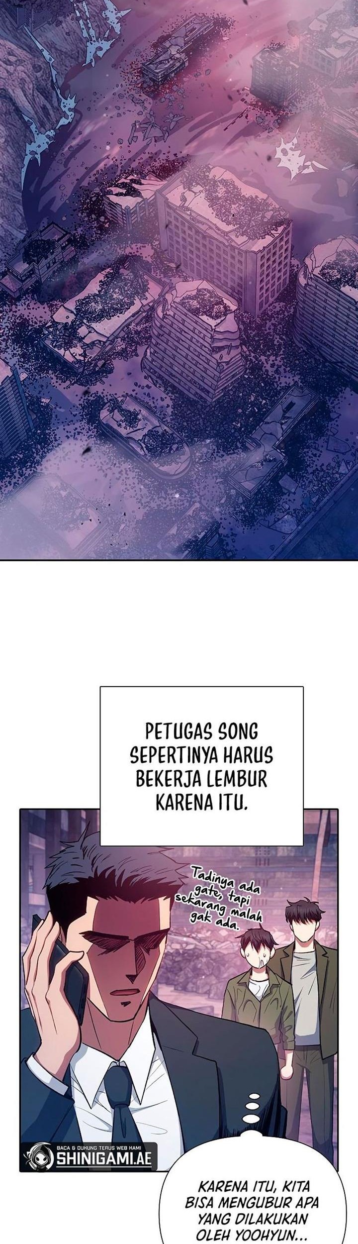 The S-Classes That I Raised Chapter 102 Gambar 43