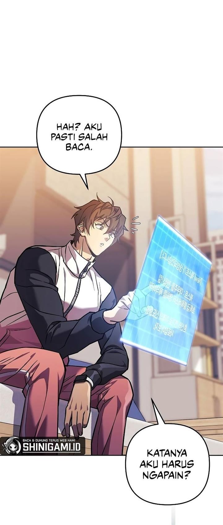 I’ll be Taking a Break for Personal Reasons Chapter 97 Gambar 58