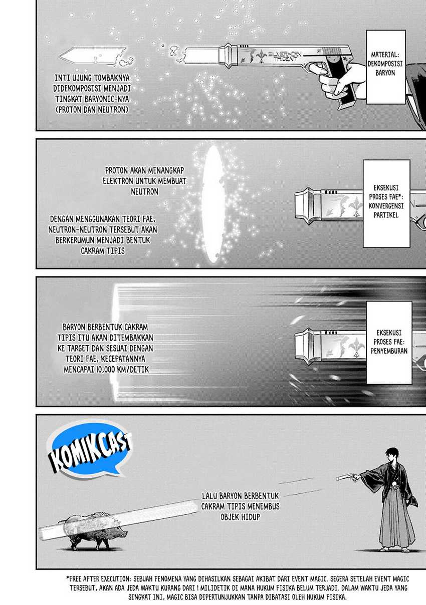 Mahouka Koukou no Rettousei – Yotsuba Keishou-hen Chapter 26 Gambar 11