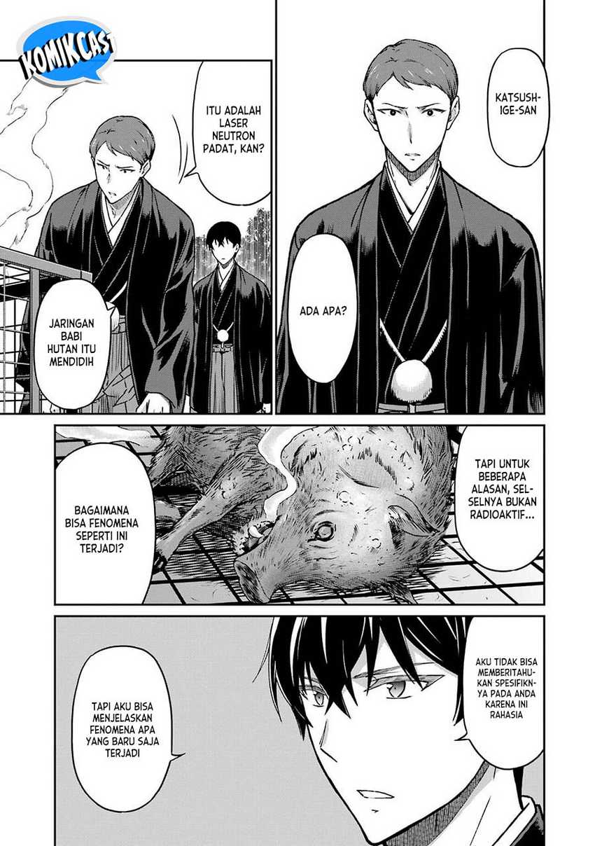 Mahouka Koukou no Rettousei – Yotsuba Keishou-hen Chapter 26 Gambar 14
