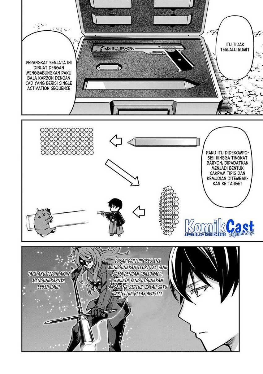 Mahouka Koukou no Rettousei – Yotsuba Keishou-hen Chapter 26 Gambar 15