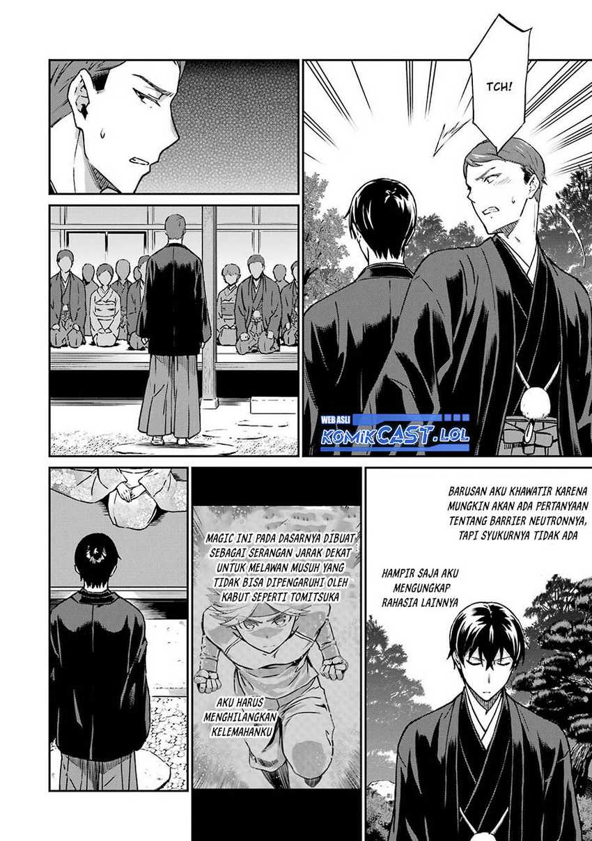 Mahouka Koukou no Rettousei – Yotsuba Keishou-hen Chapter 26 Gambar 19