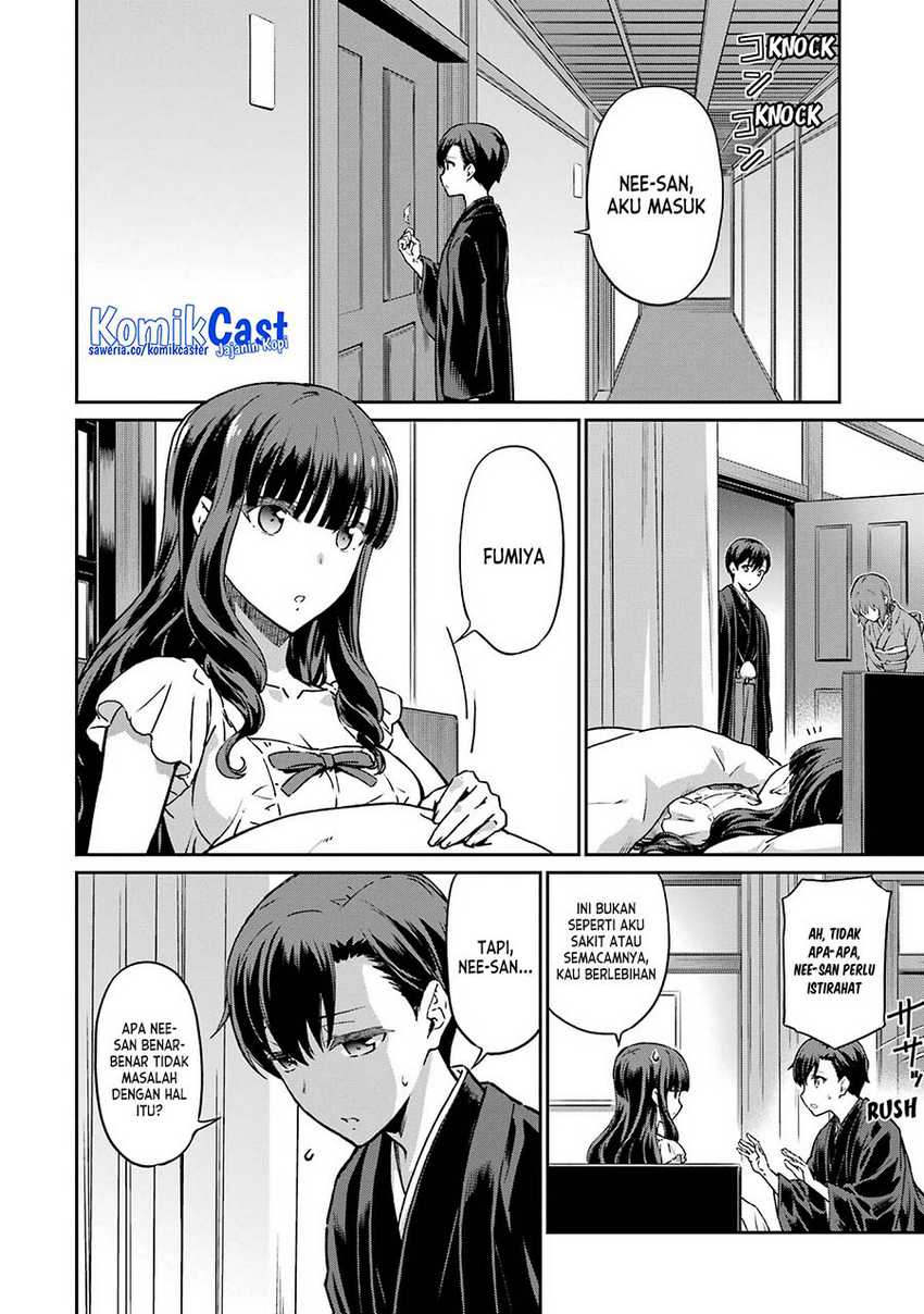 Mahouka Koukou no Rettousei – Yotsuba Keishou-hen Chapter 26 Gambar 3