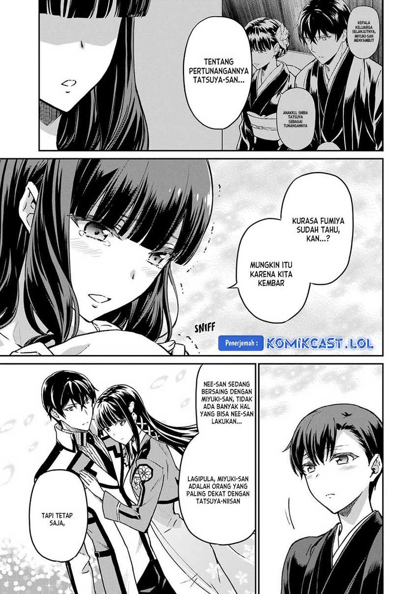 Mahouka Koukou no Rettousei – Yotsuba Keishou-hen Chapter 26 Gambar 4