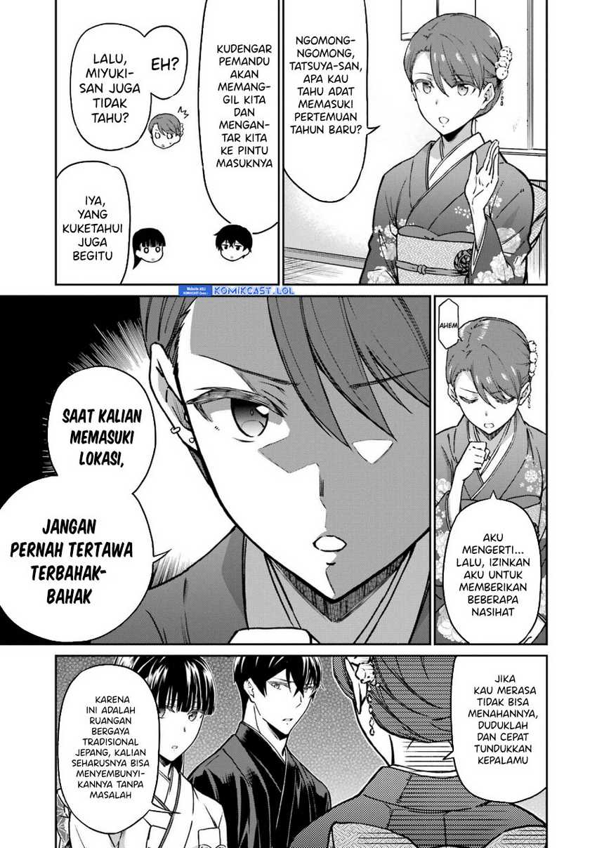 Mahouka Koukou no Rettousei – Yotsuba Keishou-hen Chapter 25 Gambar 10