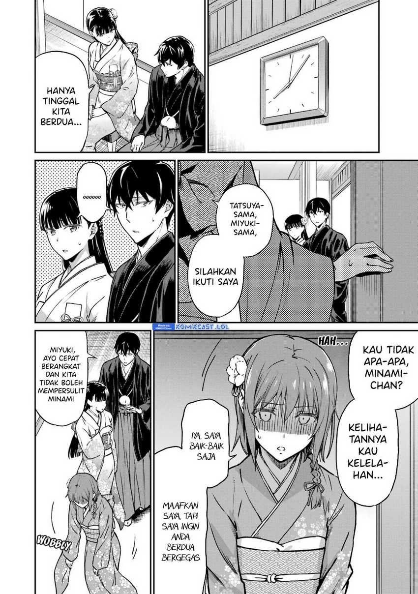 Mahouka Koukou no Rettousei – Yotsuba Keishou-hen Chapter 25 Gambar 11