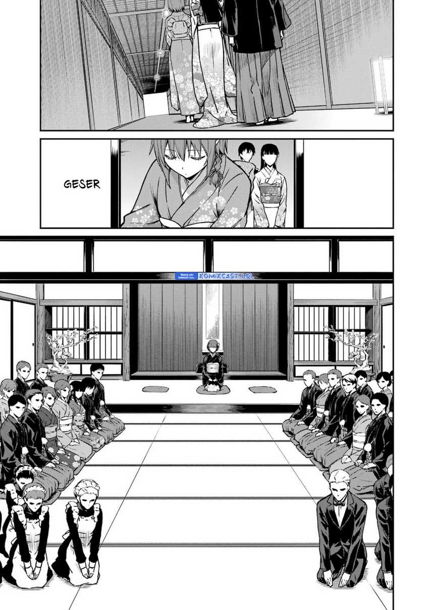 Mahouka Koukou no Rettousei – Yotsuba Keishou-hen Chapter 25 Gambar 12