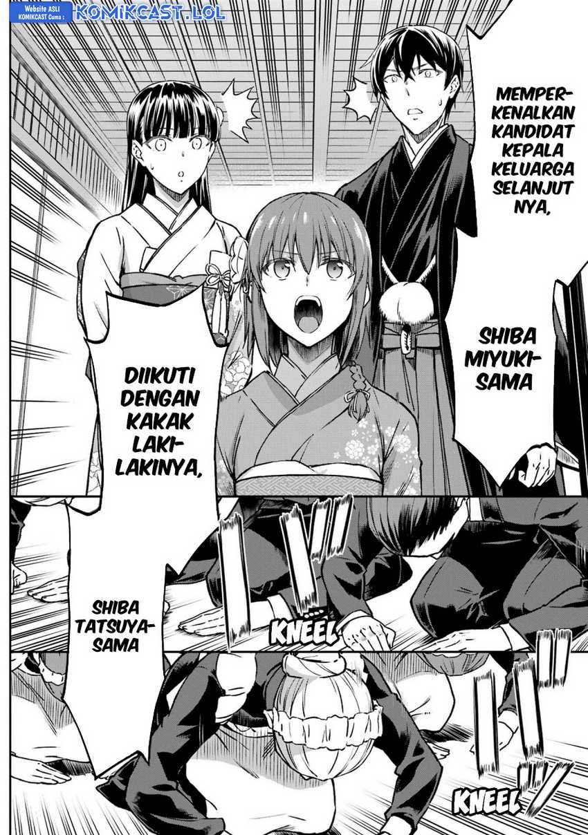 Mahouka Koukou no Rettousei – Yotsuba Keishou-hen Chapter 25 Gambar 13