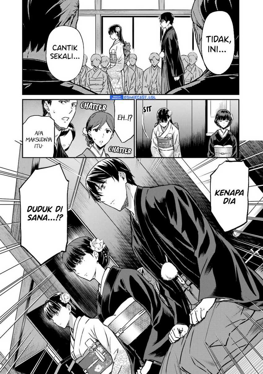Mahouka Koukou no Rettousei – Yotsuba Keishou-hen Chapter 25 Gambar 15