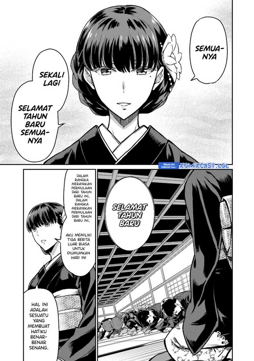 Mahouka Koukou no Rettousei – Yotsuba Keishou-hen Chapter 25 Gambar 16