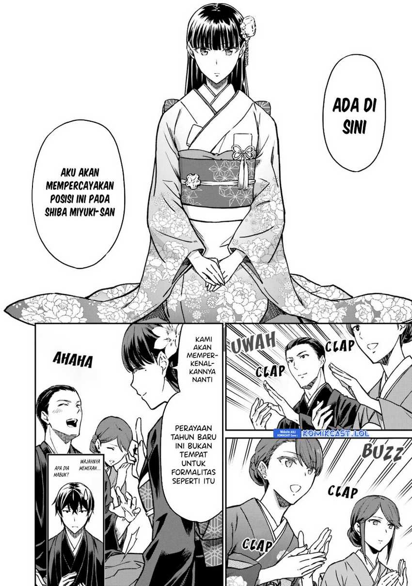 Mahouka Koukou no Rettousei – Yotsuba Keishou-hen Chapter 25 Gambar 19