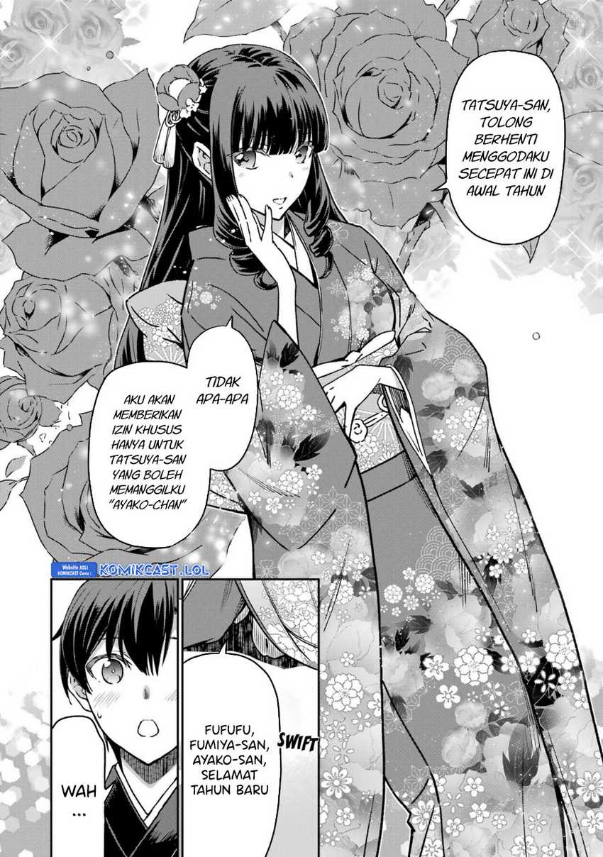Mahouka Koukou no Rettousei – Yotsuba Keishou-hen Chapter 25 Gambar 5