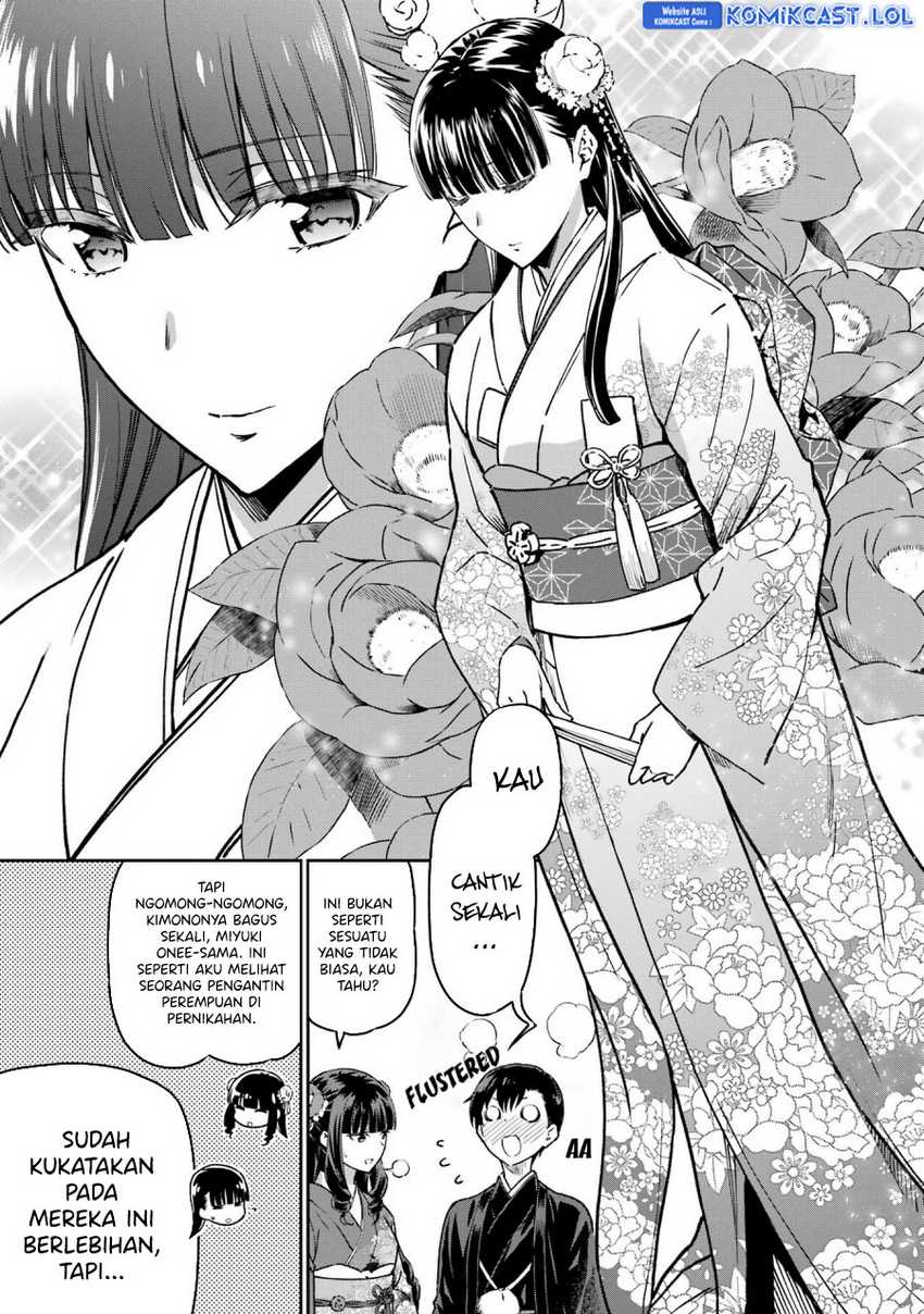 Mahouka Koukou no Rettousei – Yotsuba Keishou-hen Chapter 25 Gambar 6