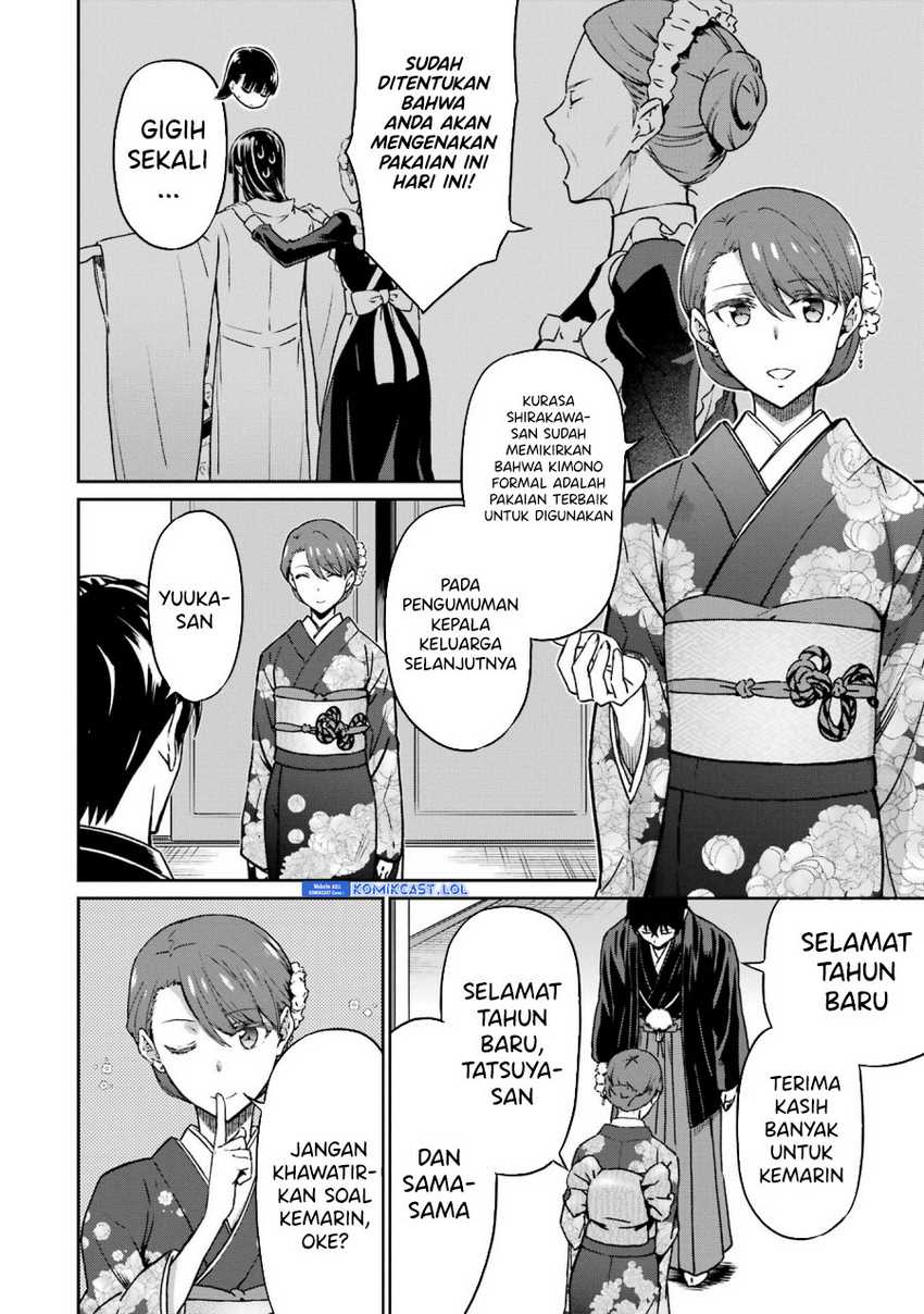 Mahouka Koukou no Rettousei – Yotsuba Keishou-hen Chapter 25 Gambar 7