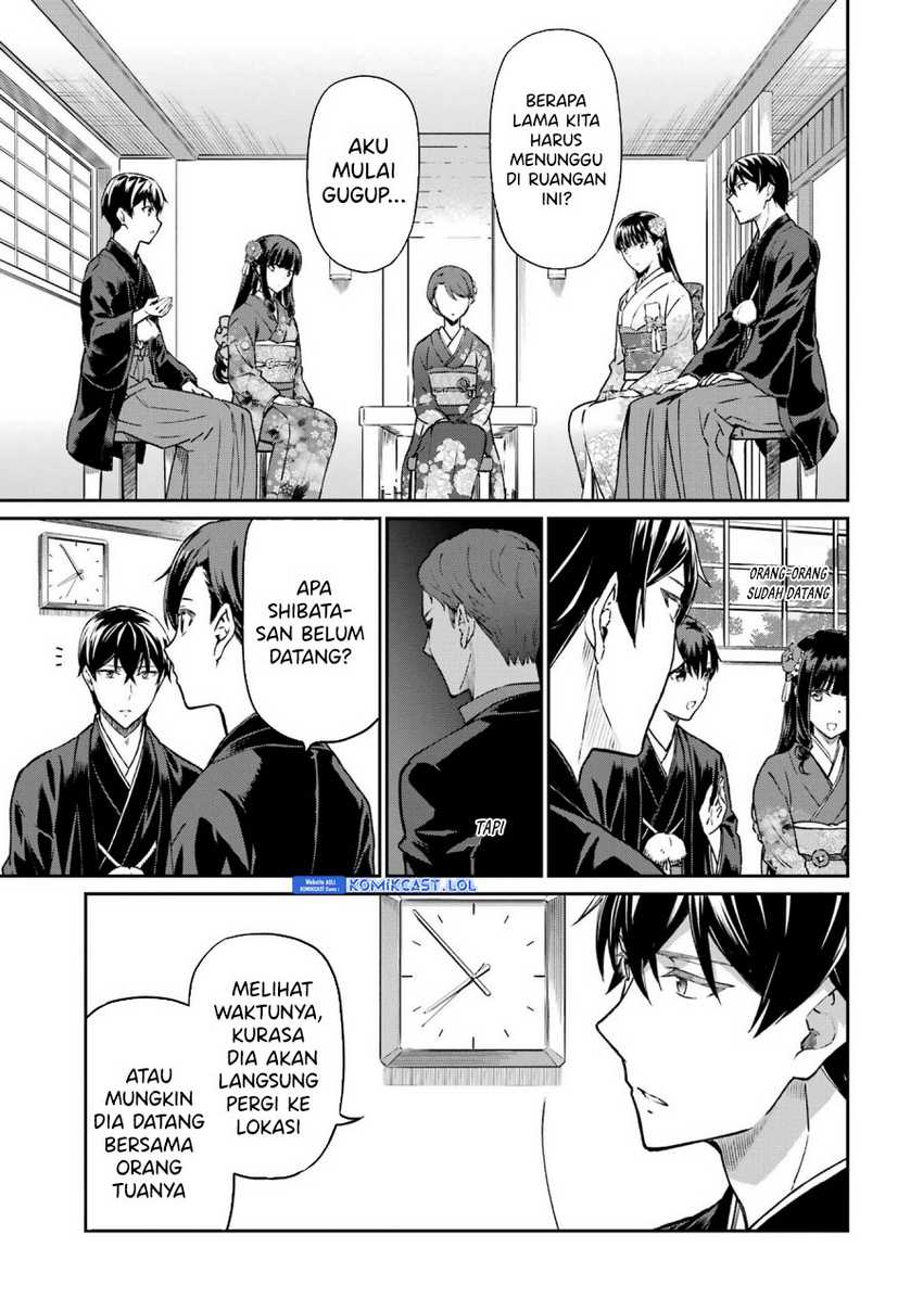 Mahouka Koukou no Rettousei – Yotsuba Keishou-hen Chapter 25 Gambar 8