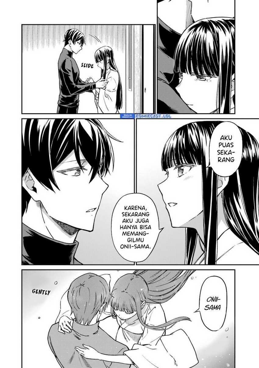 Mahouka Koukou no Rettousei – Yotsuba Keishou-hen Chapter 24 Gambar 3