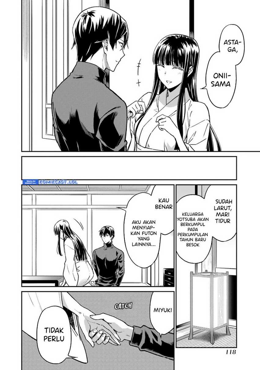 Mahouka Koukou no Rettousei – Yotsuba Keishou-hen Chapter 24 Gambar 5