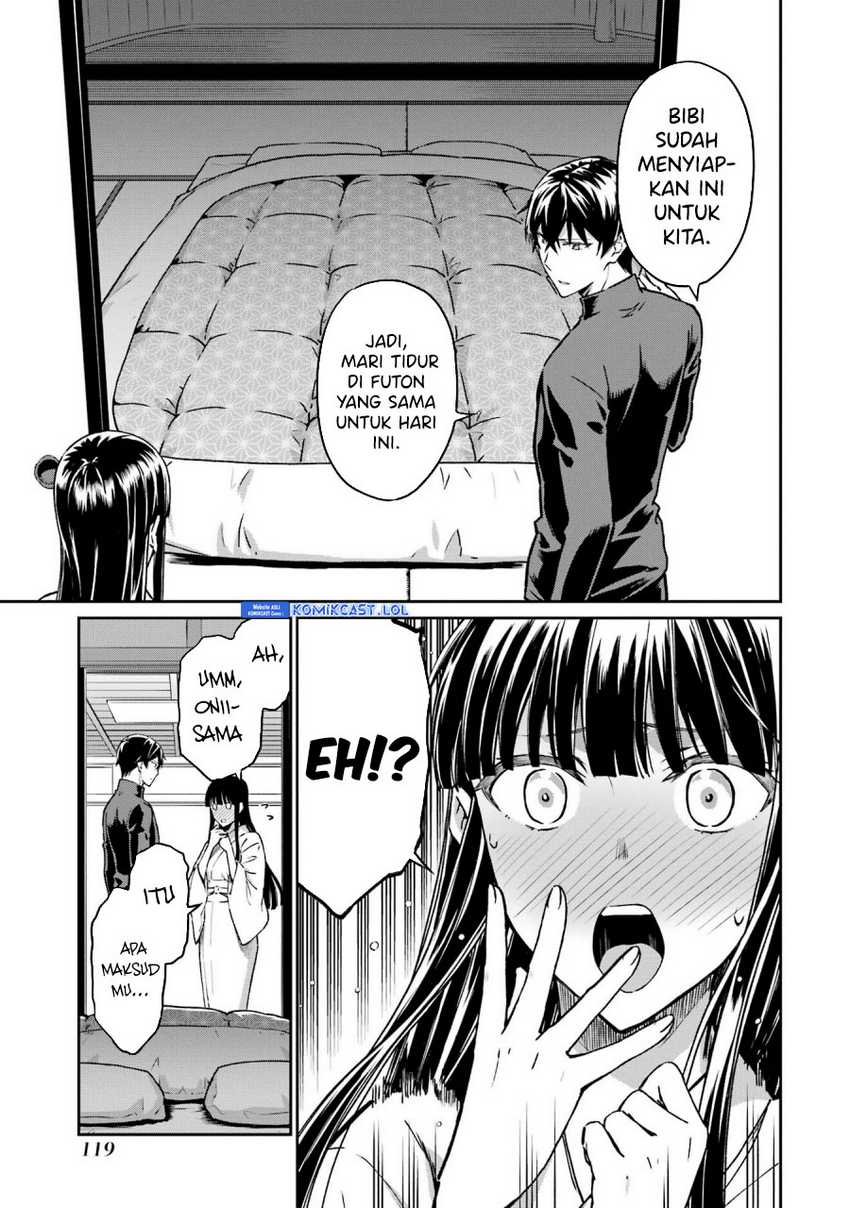Mahouka Koukou no Rettousei – Yotsuba Keishou-hen Chapter 24 Gambar 6