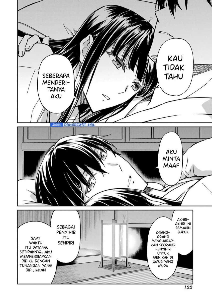 Mahouka Koukou no Rettousei – Yotsuba Keishou-hen Chapter 24 Gambar 9