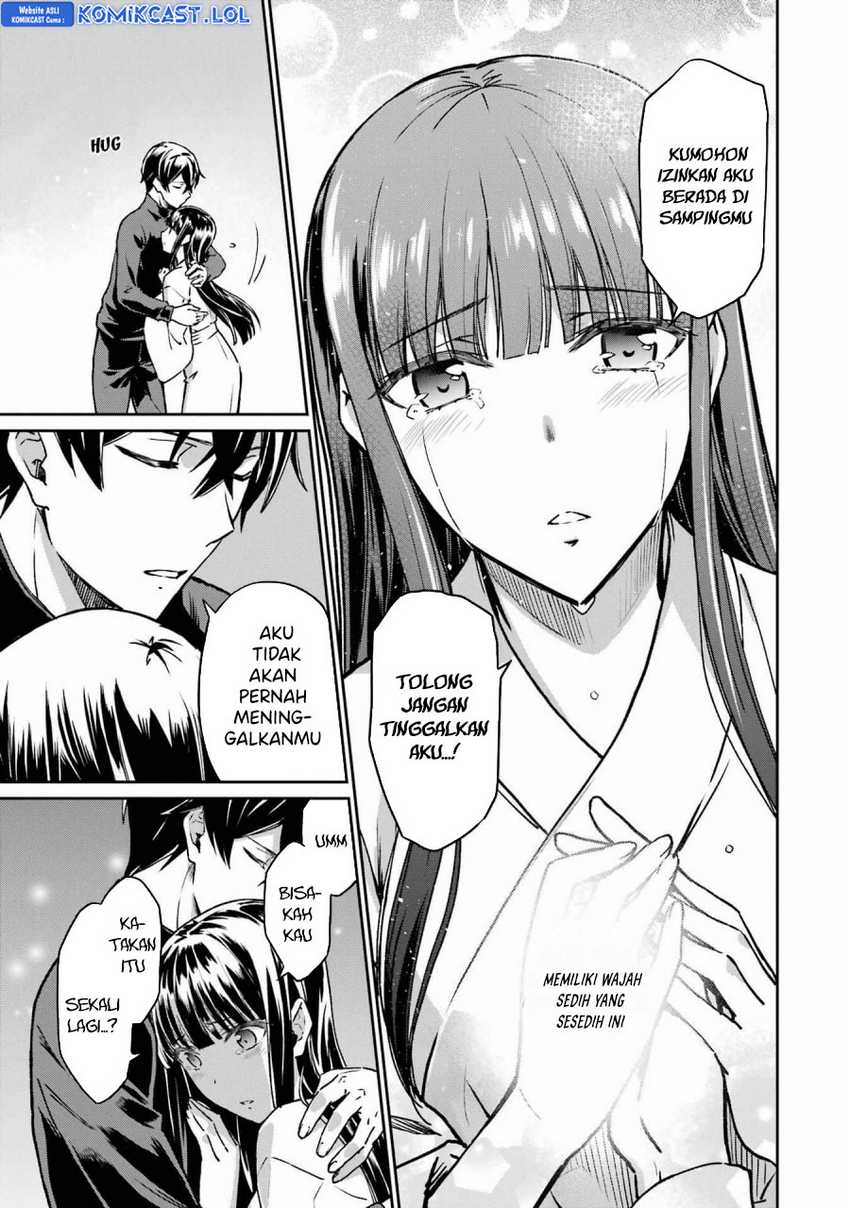 Mahouka Koukou no Rettousei – Yotsuba Keishou-hen Chapter 23 Gambar 12