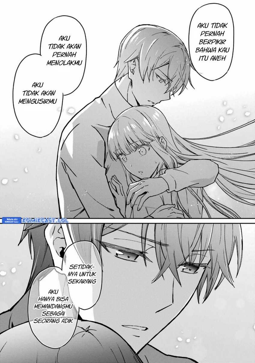 Mahouka Koukou no Rettousei – Yotsuba Keishou-hen Chapter 23 Gambar 14