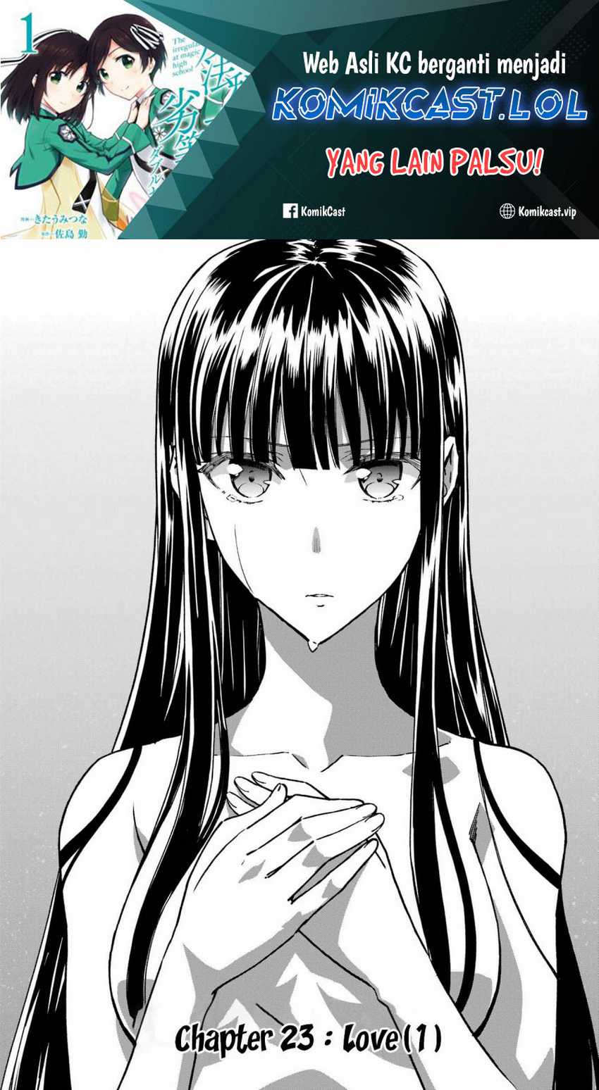 Baca  Mahouka Koukou no Rettousei – Yotsuba Keishou-hen Chapter 23 Gambar 2