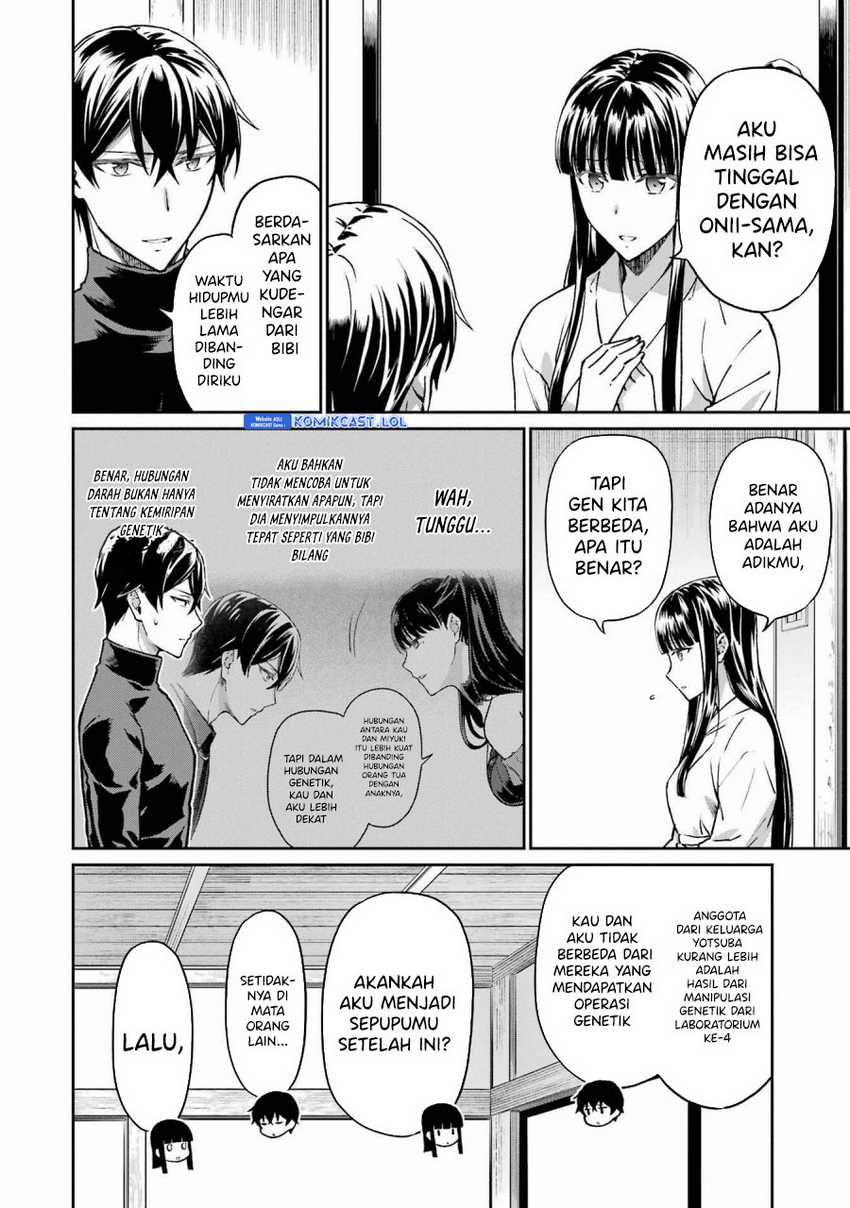Mahouka Koukou no Rettousei – Yotsuba Keishou-hen Chapter 23 Gambar 5