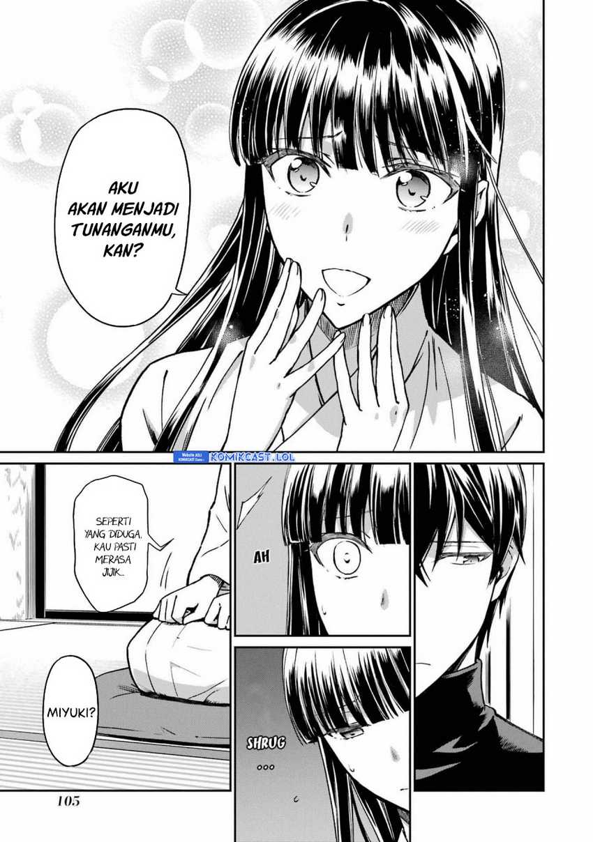 Mahouka Koukou no Rettousei – Yotsuba Keishou-hen Chapter 23 Gambar 6