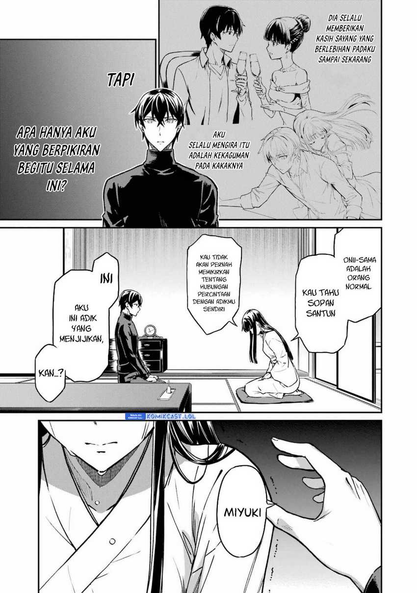Mahouka Koukou no Rettousei – Yotsuba Keishou-hen Chapter 23 Gambar 8