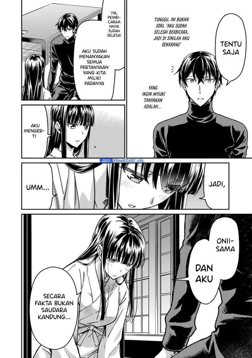 Mahouka Koukou no Rettousei – Yotsuba Keishou-hen Chapter 22 Gambar 15