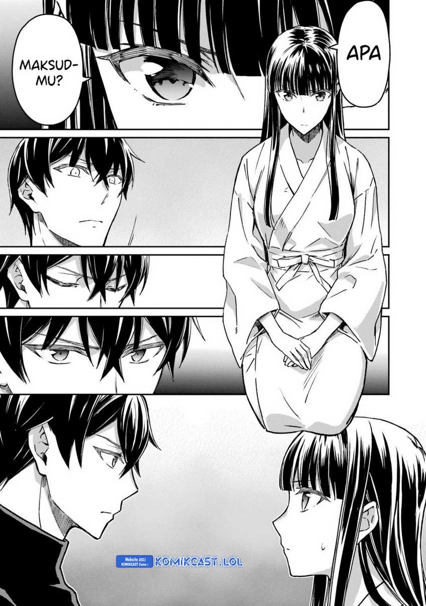 Mahouka Koukou no Rettousei – Yotsuba Keishou-hen Chapter 22 Gambar 18