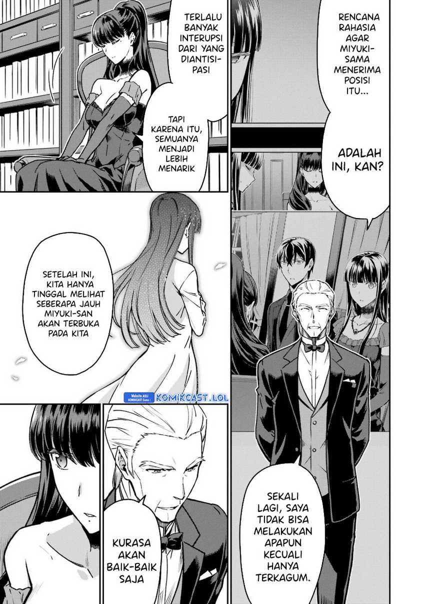 Mahouka Koukou no Rettousei – Yotsuba Keishou-hen Chapter 22 Gambar 6