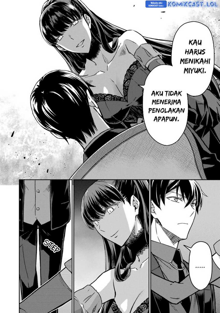 Mahouka Koukou no Rettousei – Yotsuba Keishou-hen Chapter 21 Gambar 3