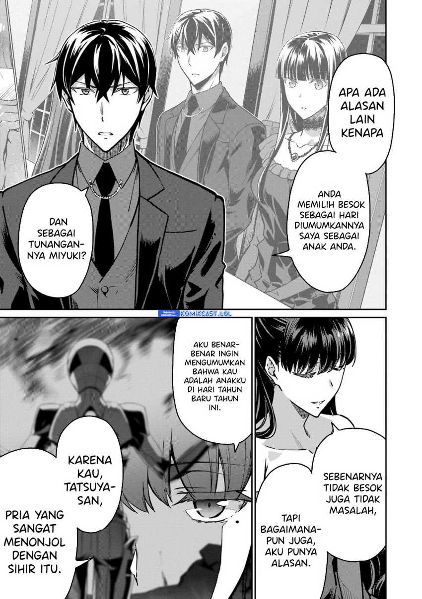 Mahouka Koukou no Rettousei – Yotsuba Keishou-hen Chapter 21 Gambar 6