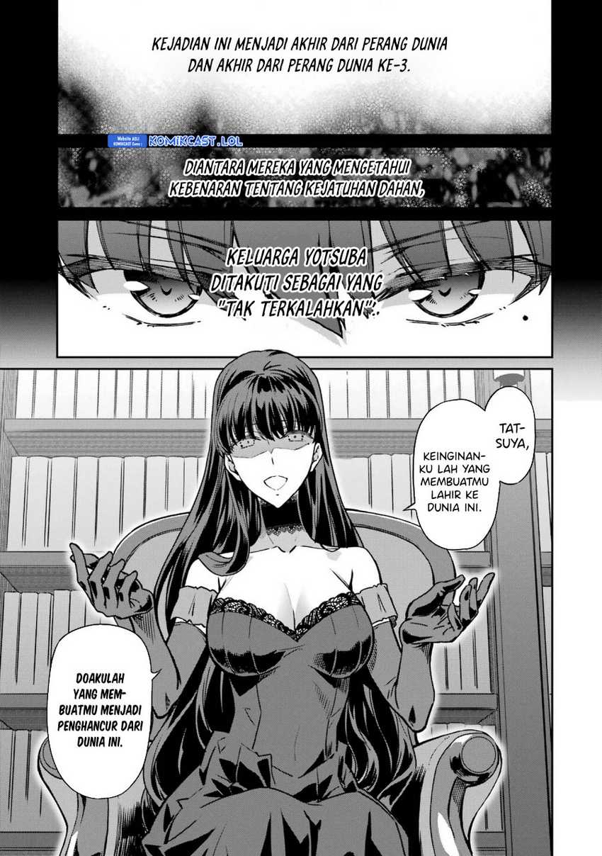 Mahouka Koukou no Rettousei – Yotsuba Keishou-hen Chapter 20 Gambar 12