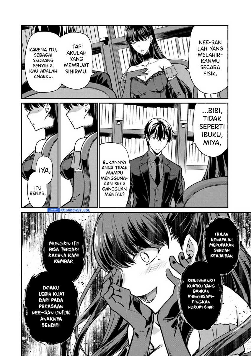 Mahouka Koukou no Rettousei – Yotsuba Keishou-hen Chapter 20 Gambar 13