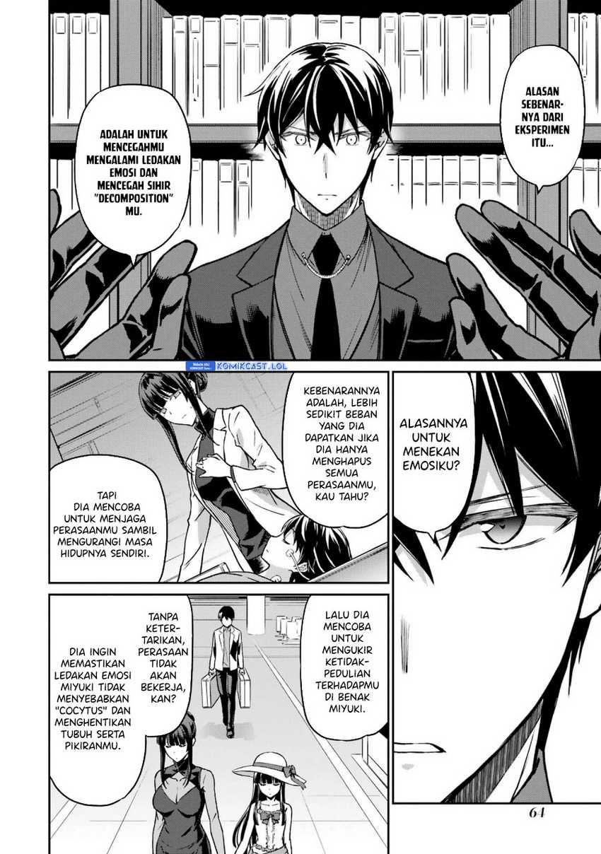 Mahouka Koukou no Rettousei – Yotsuba Keishou-hen Chapter 20 Gambar 15