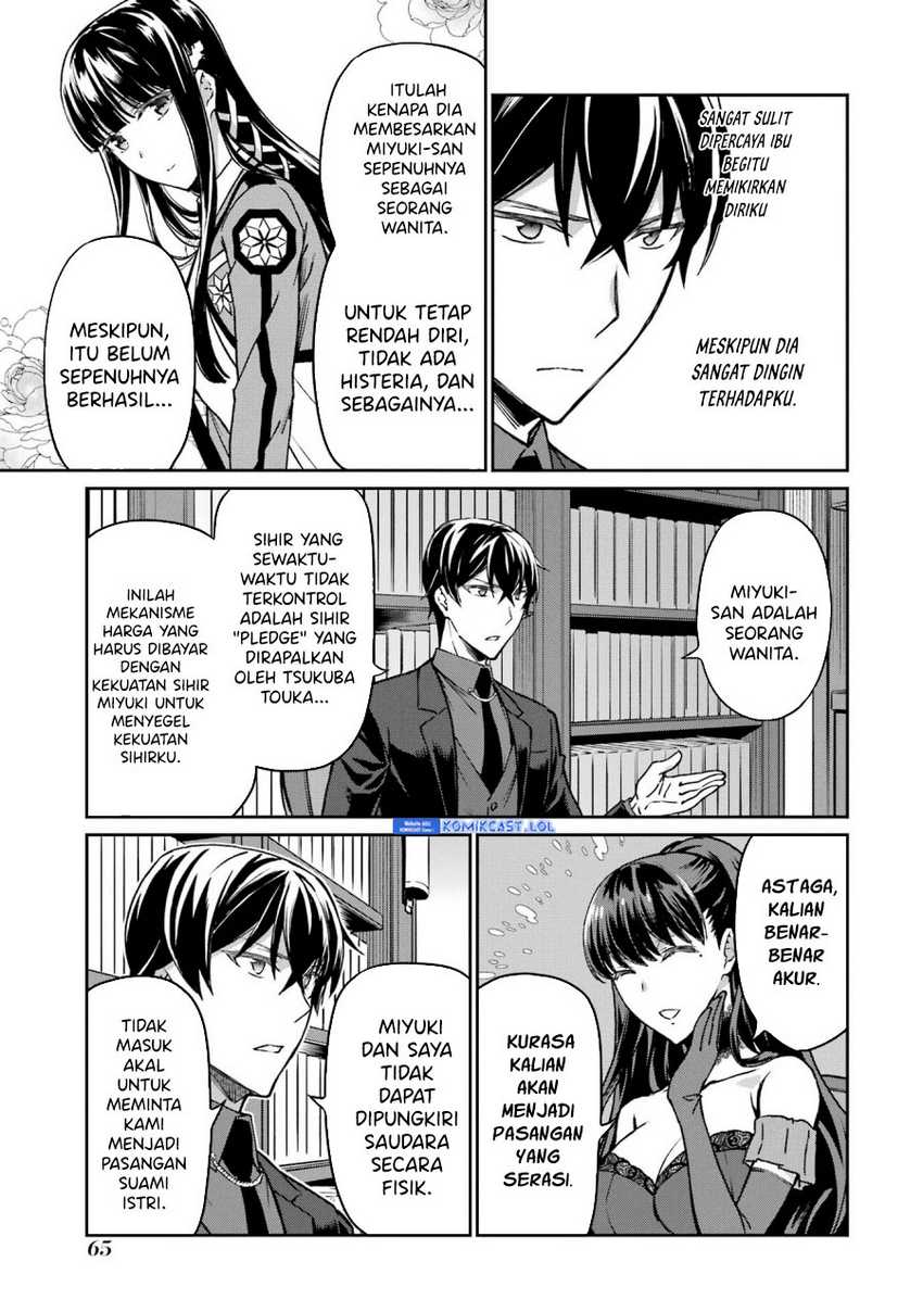 Mahouka Koukou no Rettousei – Yotsuba Keishou-hen Chapter 20 Gambar 16
