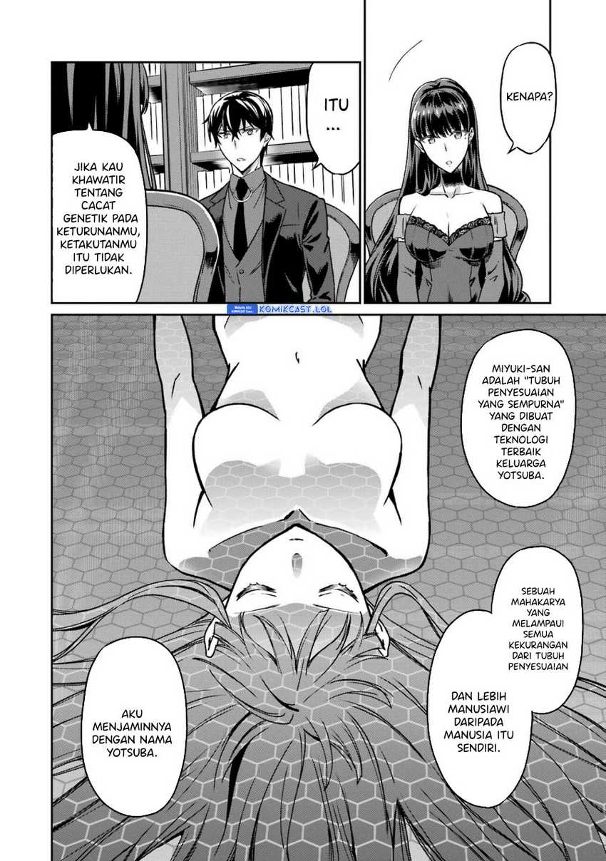 Mahouka Koukou no Rettousei – Yotsuba Keishou-hen Chapter 20 Gambar 17