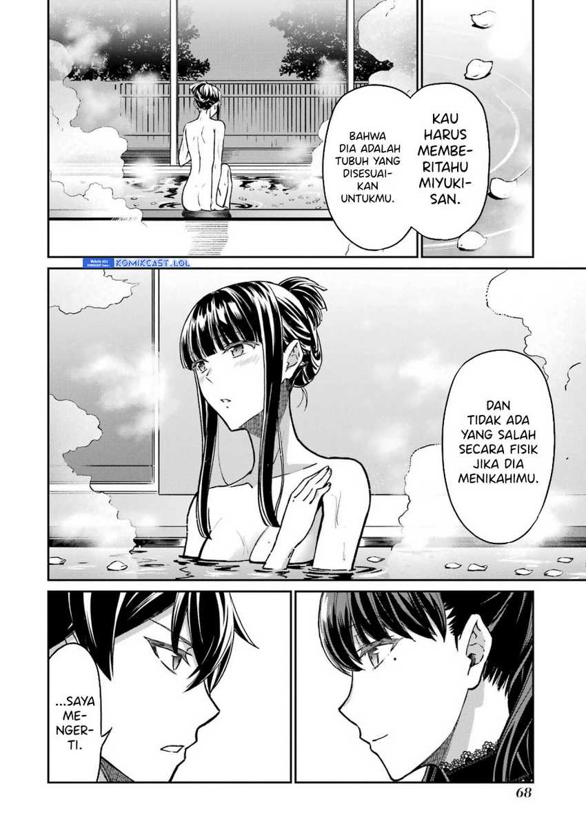 Mahouka Koukou no Rettousei – Yotsuba Keishou-hen Chapter 20 Gambar 19