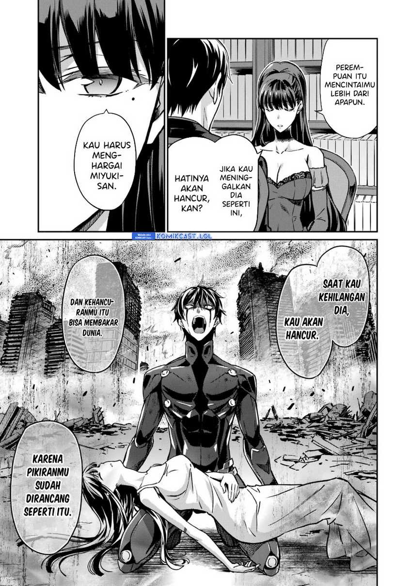 Mahouka Koukou no Rettousei – Yotsuba Keishou-hen Chapter 20 Gambar 20