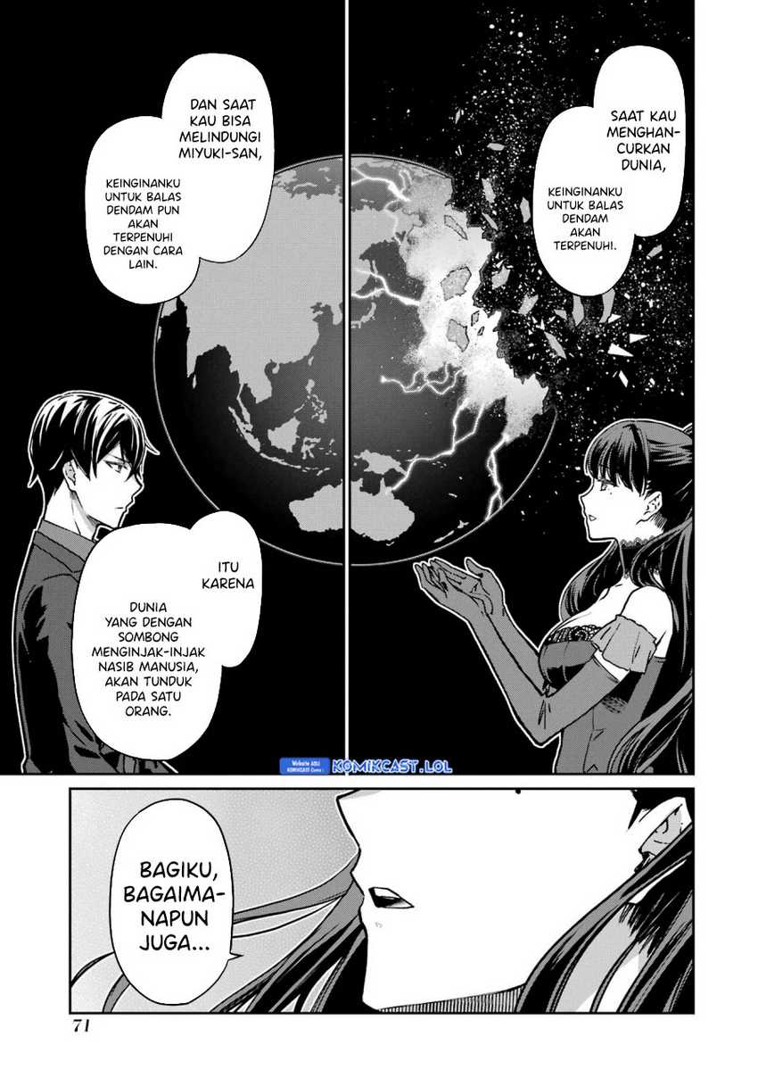 Mahouka Koukou no Rettousei – Yotsuba Keishou-hen Chapter 20 Gambar 22