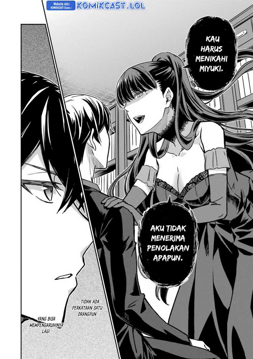 Mahouka Koukou no Rettousei – Yotsuba Keishou-hen Chapter 20 Gambar 25