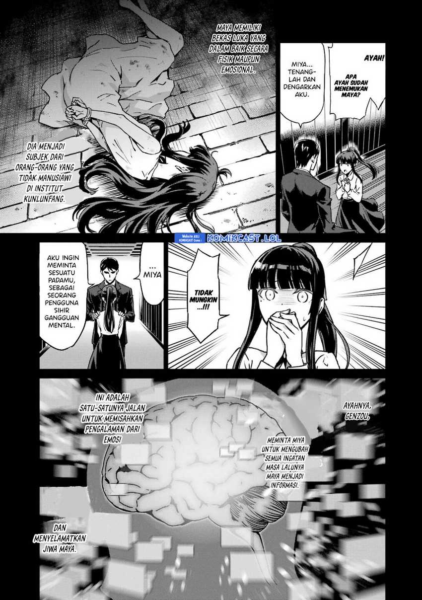 Mahouka Koukou no Rettousei – Yotsuba Keishou-hen Chapter 20 Gambar 6