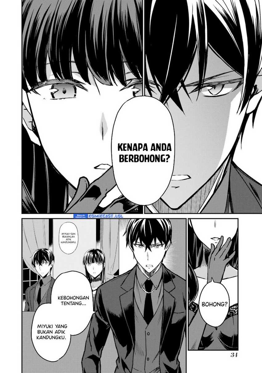 Mahouka Koukou no Rettousei – Yotsuba Keishou-hen Chapter 19 Gambar 11