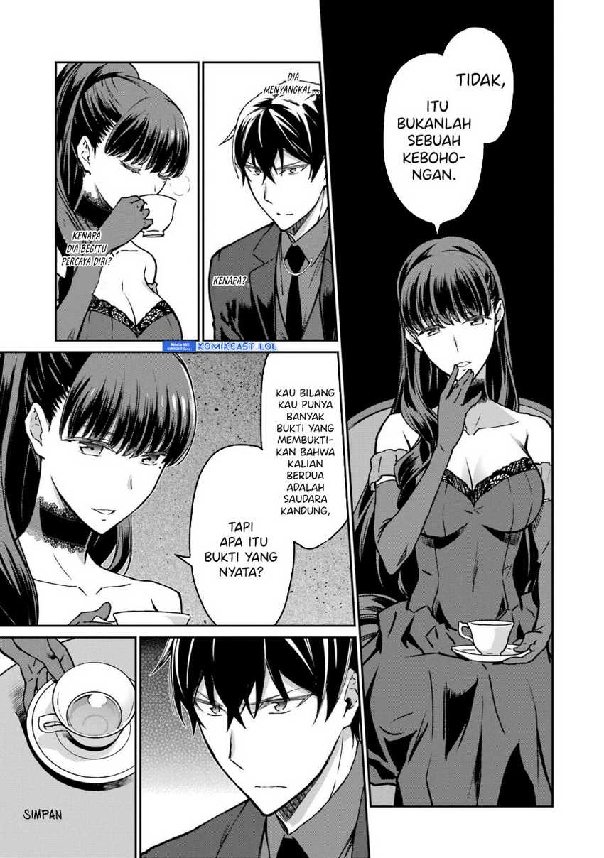 Mahouka Koukou no Rettousei – Yotsuba Keishou-hen Chapter 19 Gambar 12