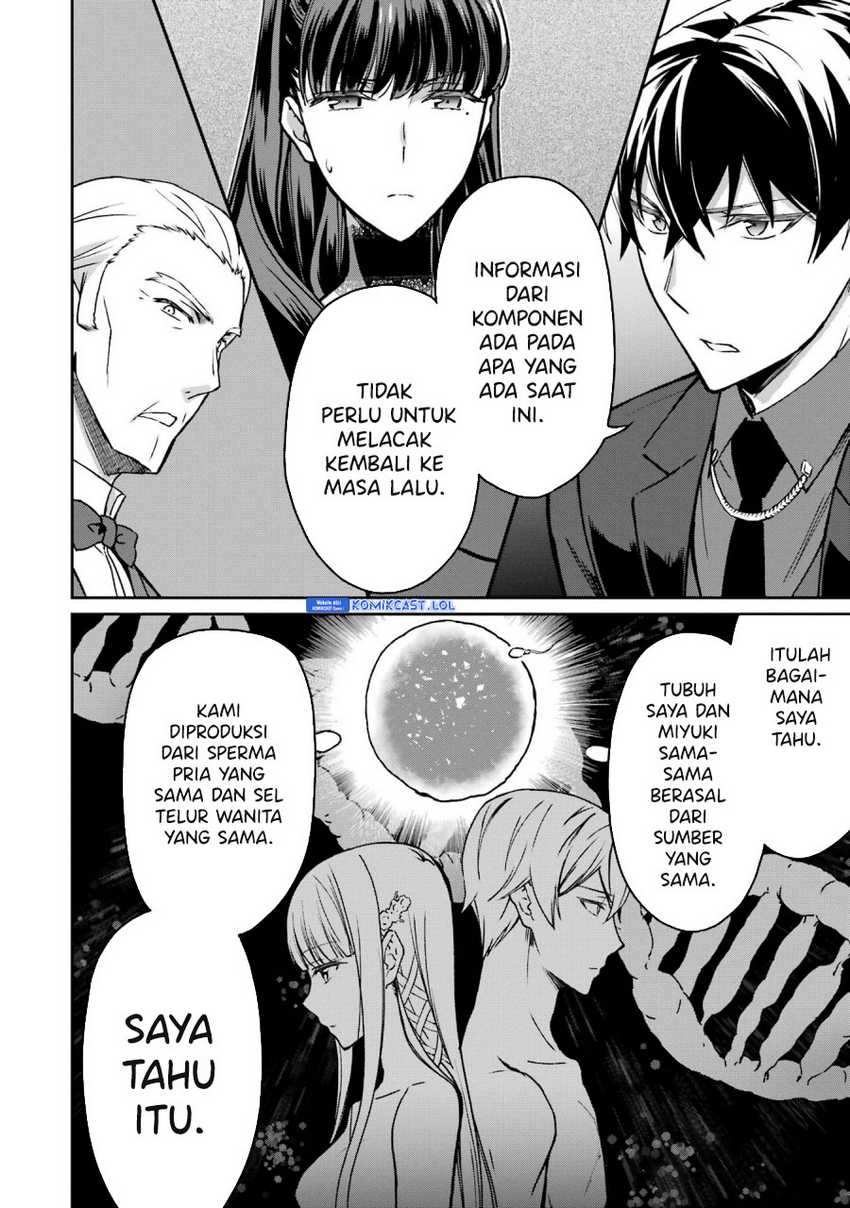 Mahouka Koukou no Rettousei – Yotsuba Keishou-hen Chapter 19 Gambar 15